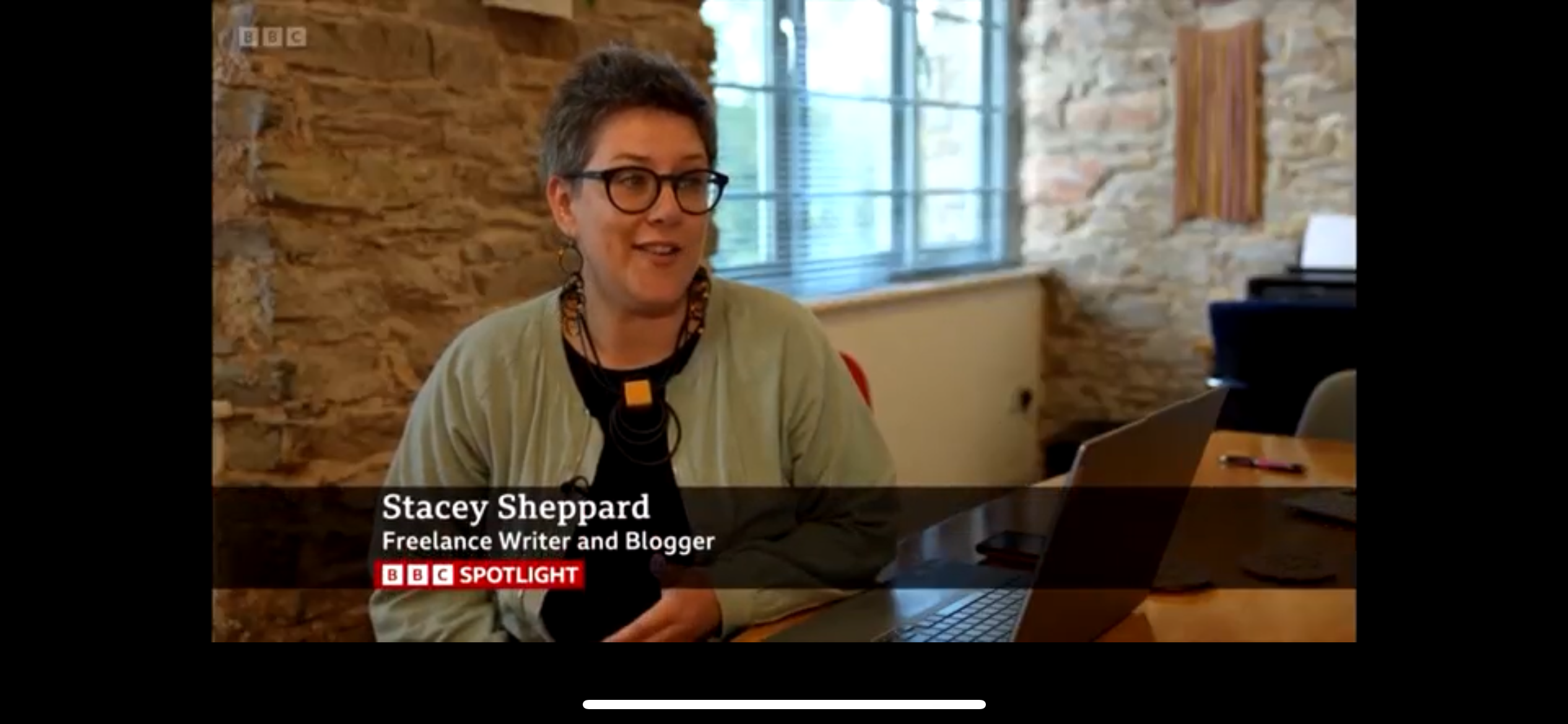 Athena BBC Spotlight TV Interview Thrumbnail
